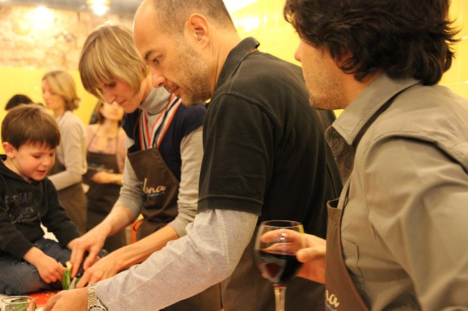 Barcelona Culinary Experience: Paella & Tapas Cooking Class - The chefs shape the experience