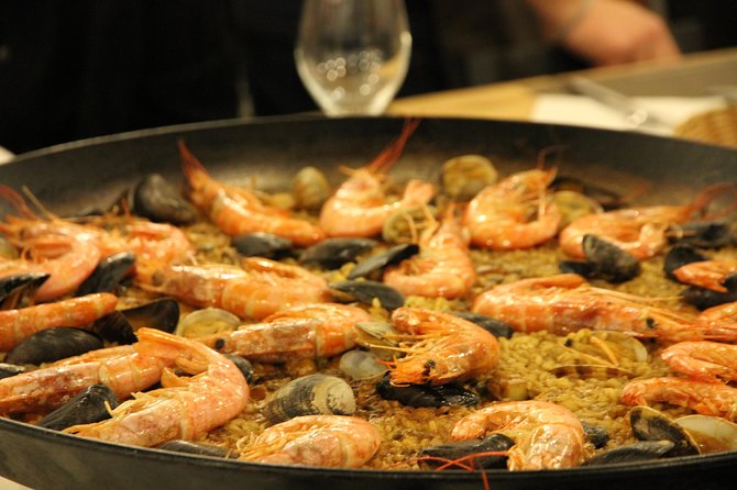 Barcelona Culinary Experience: Paella & Tapas Cooking Class - Two tapas that change with the season