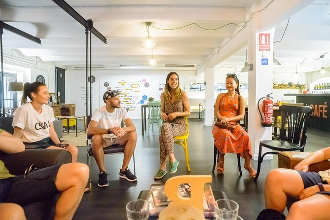 Barcelona E-Bike Small Group Tour with Tapas & Wine Tasting - Parc de la Ciutadella and the Catalan Parliament