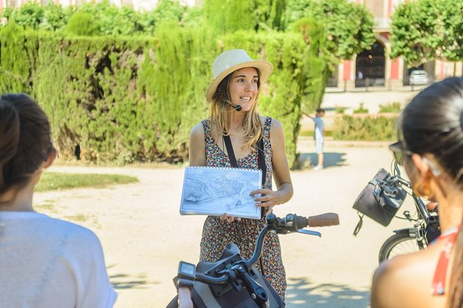 Barcelona E-Bike Small Group Tour with Tapas & Wine Tasting - Tapas, cava, wine, and the question of value