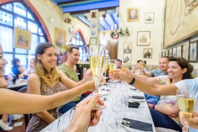 Barcelona E-Bike Small Group Tour with Tapas & Wine Tasting - El Born Centre and Santa Maria del Mar