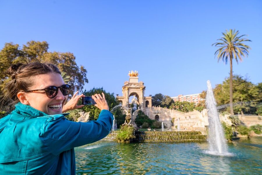Barcelona eBike Tour with Wine and Tapas Experience - The W Barcelona area and the final coastal view