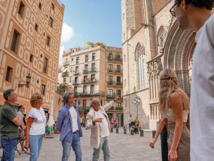 Barcelona: El Born and Gothic Quarter Wine & Tapas Bar Tour - Key points at a glance