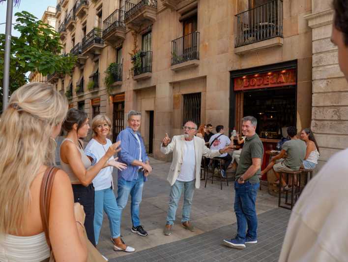 Barcelona: El Born and Gothic Quarter Wine & Tapas Bar Tour - What you actually eat and drink
