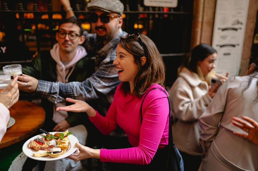 Barcelona: El Born Food Walking Tour with Tapas and Drinks - Starting near Barcelona’s old center