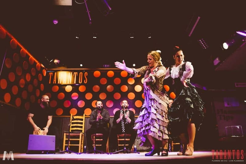 Barcelona: Flamenco, Tapas &Sangria - Returning for Tapas and Sangria