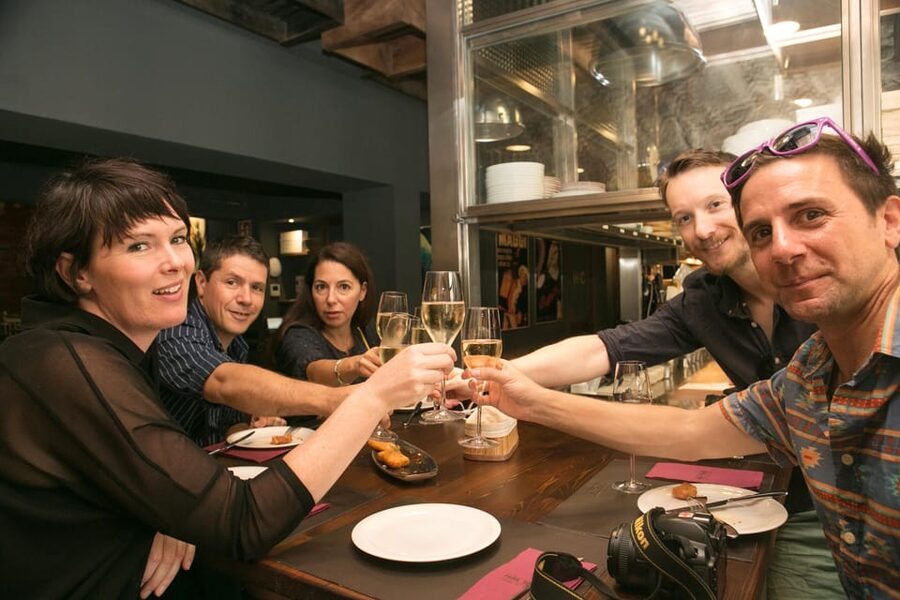 Barcelona: Food & Market Tapas Tour - First tasting: Catalan staples in a tavern setting