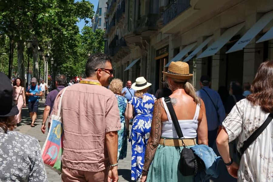 Barcelona: Gaudi Tapas & Wine Tasting Small Group Tour - Who will enjoy this Barcelona evening
