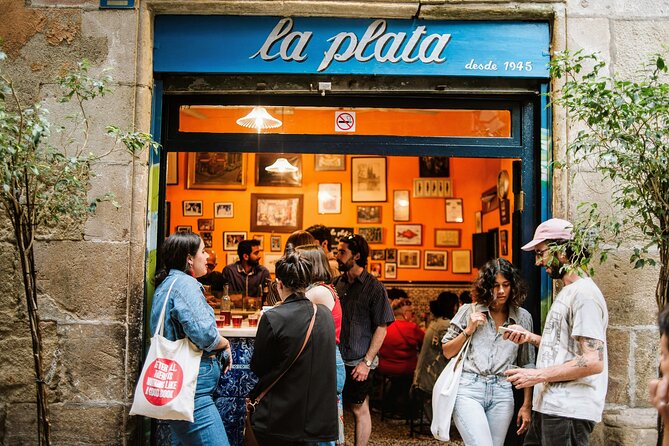 Barcelona Gothic Quarter Tapas & Taverns Food & Wine Tour - The Gothic Quarter walk and its layers of Barcelona