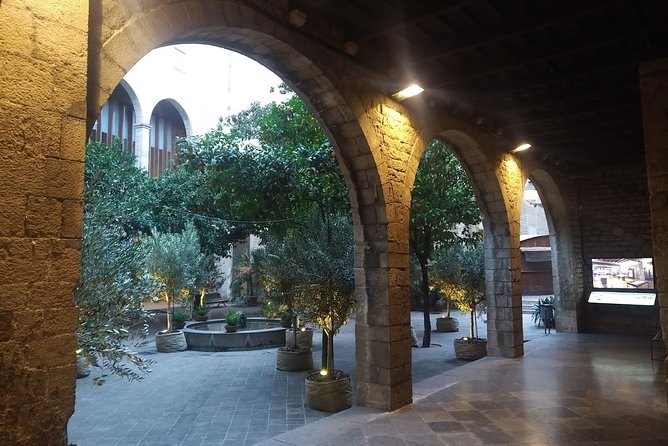 Barcelona Gothic Quarter Walking Tour with Tapas - Barcelona Cathedral and the €11 entrance choice
