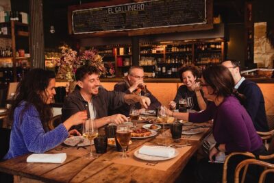 Gothic, Tapas, Churros & Vermouth