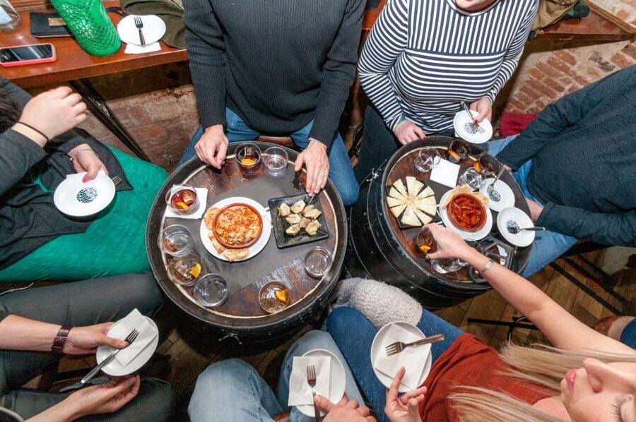 Barcelona Gourmet Food & Wine Tour with Local Expert - Starting at La Pedrera and entering Eixample