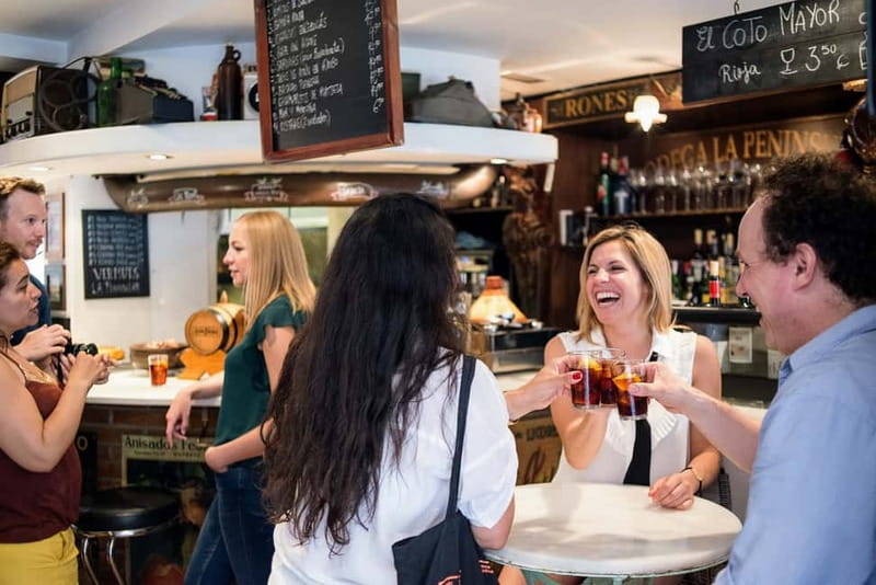 Barcelona: Hidden Markets, Tapas & Paella Food Tour - Vermouth and the Barceloneta bomba