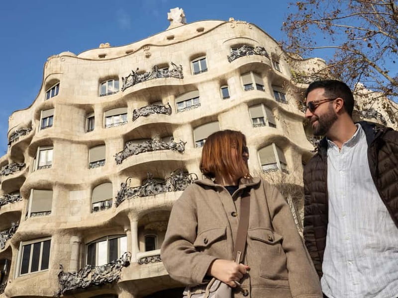 Barcelona in 1 Day: Sagrada Familia, Park Guell, Mila, tapas - Why this tour works for a one-day Gaudí plan