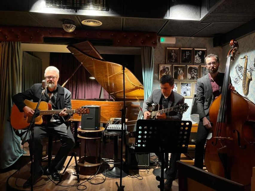 Barcelona: Jam Session - Jazz, Cocktails and Tapas - A house band built for improvisation