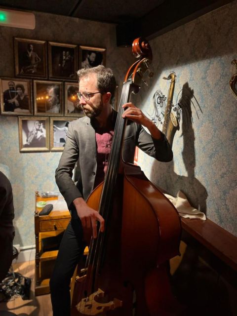 Barcelona: Jam Session - Jazz, Cocktails and Tapas - Cocktails, cava, and the first drink
