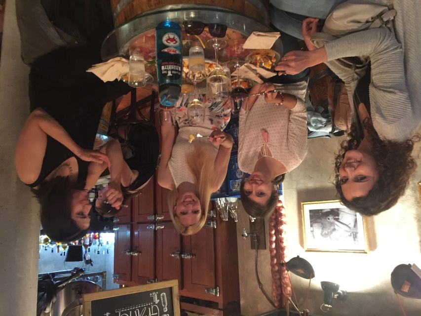 Barcelona: Market, Tasty Tapas/Food and Gothic History Tour - Pintxos, Clara beer, and the first tavern stop