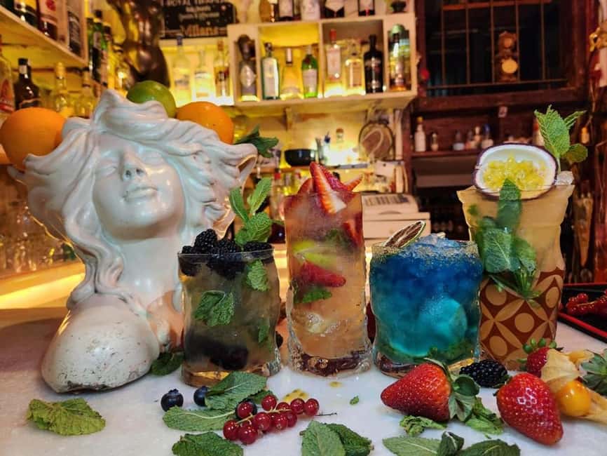 Barcelona: Mojito Tasting Experience & Tapas with Mixologist - Key points to know before booking