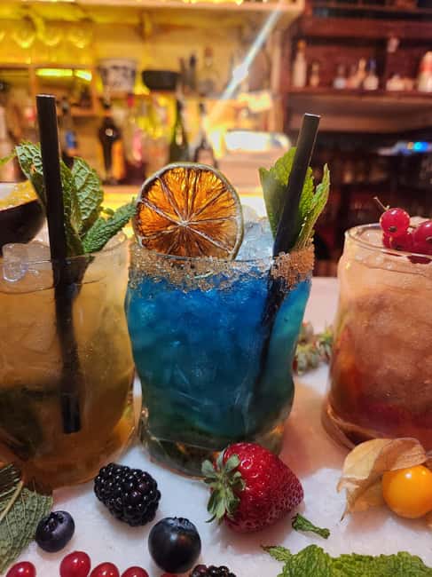 Barcelona: Mojito Tasting Experience & Tapas with Mixologist - The mojito lesson: what makes it useful