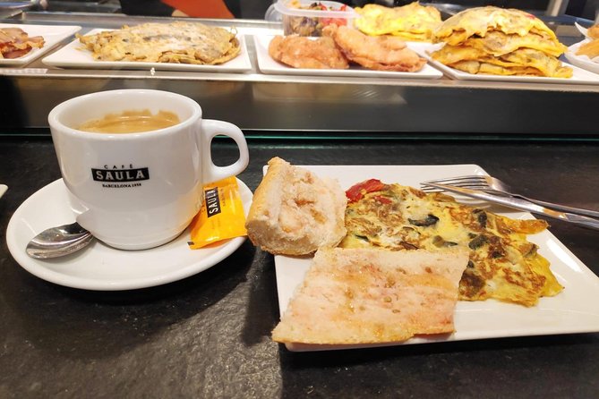 Barcelona Morning Tapas Crawl by Food Tour - Churros and chocolate set the tone
