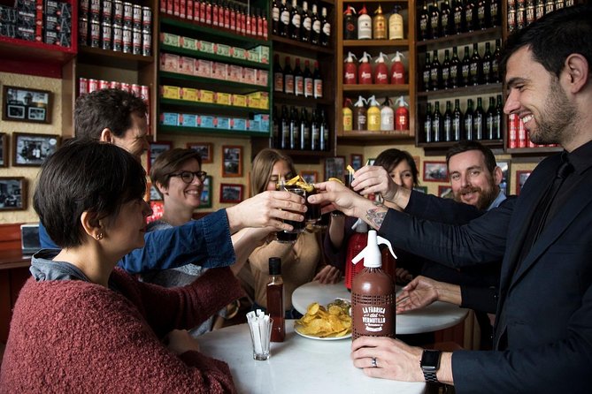 Barcelona Morning Tapas Crawl by Food Tour - Six stops, with tapas at the finish