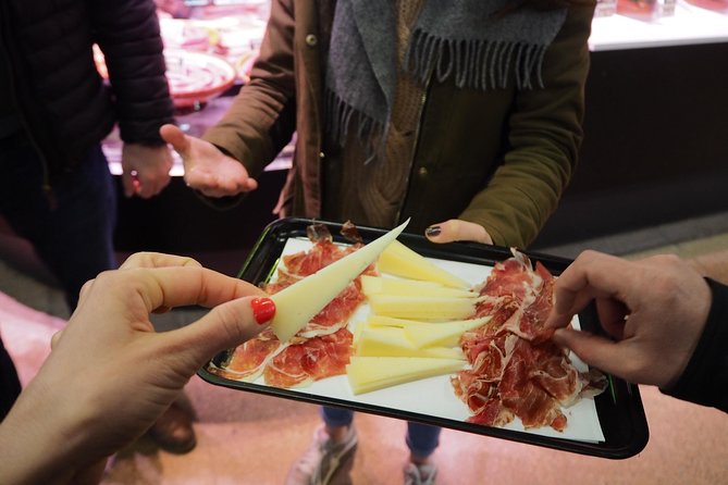 Barcelona Morning Tapas Crawl by Food Tour - Santa Caterina Market and Iberian ham