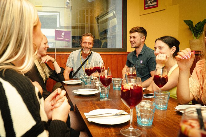 Barcelona Old City Guided Tour with Tapas and Drinks - Starting near Barcelona Cathedral in the Gothic Quarter