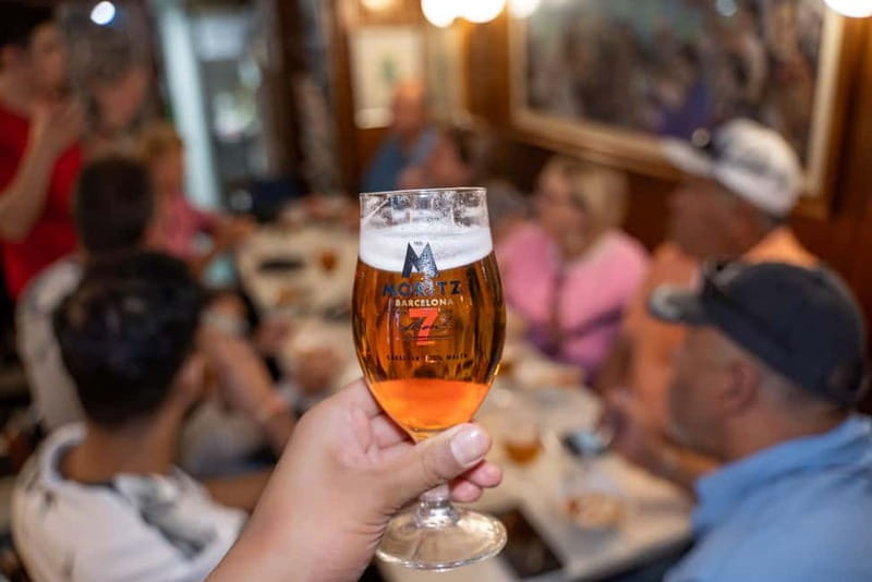 Barcelona Old Town Tapas Night: Hidden Bars, Cava & Vermut - Plaça Sant Felip Neri and the Bishop’s Bridge