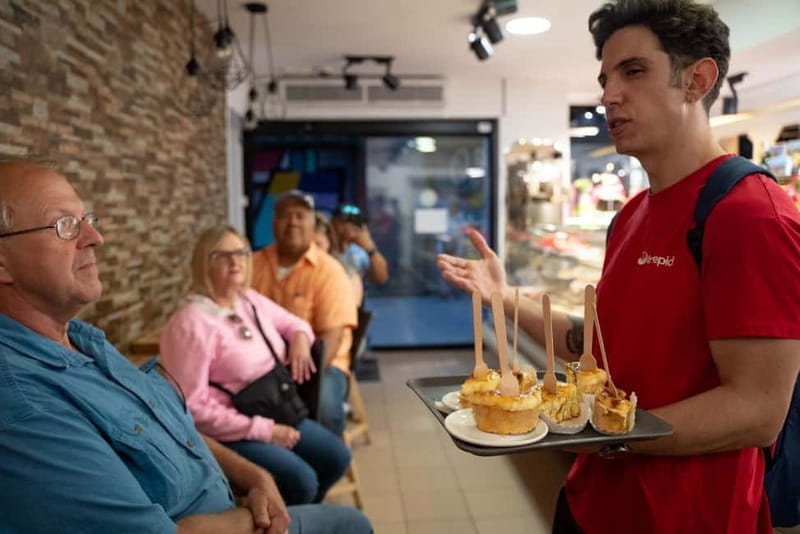 Barcelona Old Town Tapas Night: Hidden Bars, Cava & Vermut - What you will eat and drink