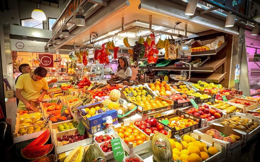 ⭐︎ Barcelona: Paella Maestro Market Tour & Sangria & Tapas - Starting at Sarrià Market