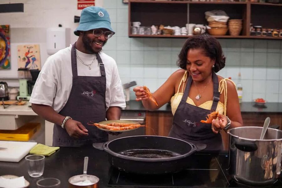 Barcelona: Paella & Tapas Cooking Class with Sangria - Key points to know before booking