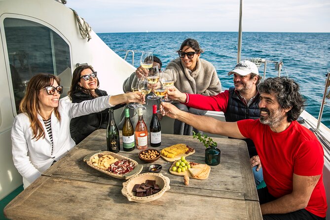 Barcelona: Premium Private Wine Tasting & Tapas in a Catamaran - Key points at a glance