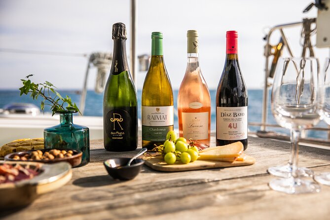 Barcelona: Premium Private Wine Tasting & Tapas in a Catamaran - Leaving Marina Vela from the heart of Barcelona