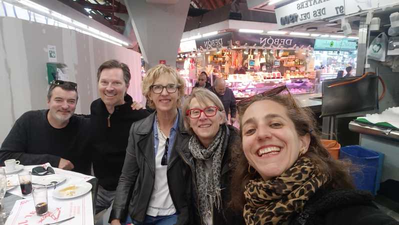 Barcelona private food tour with tailored tapas - Choosing tapas instead of following a fixed menu