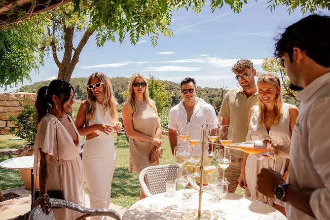 Barcelona: Private SITGES Tour and PENEDÈS Wine Tasting & TAPAS - What the private format does and does not promise