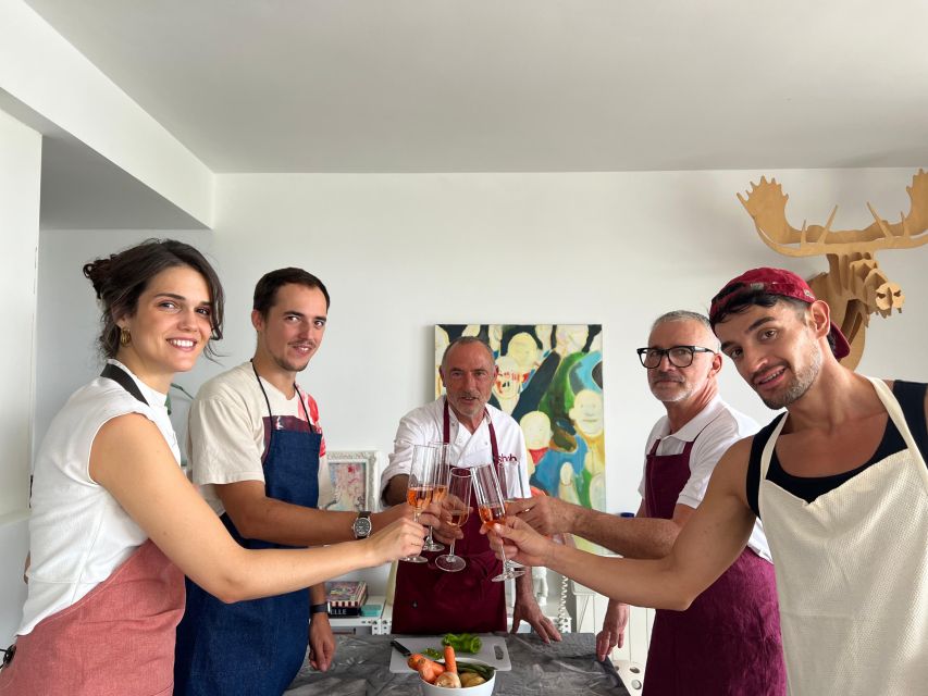 Barcelona: Rooftop Tapas and Sangria Class with a Chef - How personal is the class?
