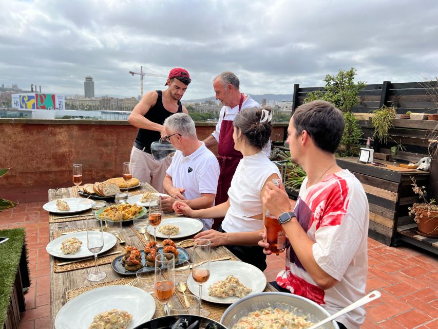 Barcelona: Rooftop Tapas and Sangria Class with a Chef - Vegetarian requests and practical planning