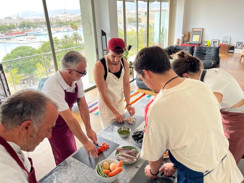 Barcelona: Rooftop Tapas and Sangria Class with a Chef - Is $98 a fair price?