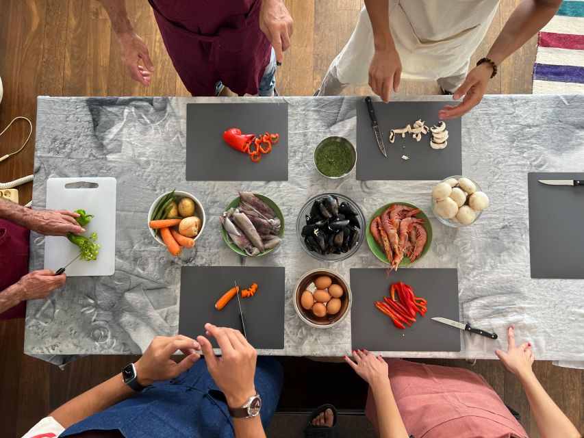 Barcelona: Rooftop Tapas and Sangria Class with a Chef - Who should book this Barcelona food experience?