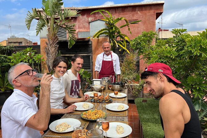Barcelona: Rooftop Tapas & Sangria class with a Local Chef - The rooftop meal is more than a photo stop
