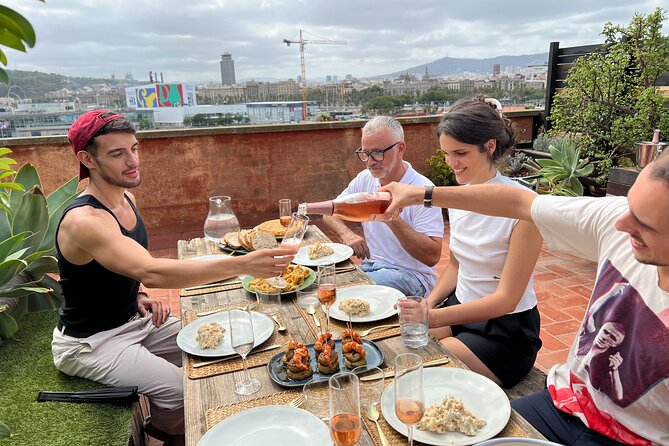 Barcelona: Rooftop Tapas & Sangria class with a Local Chef - The recipes give the afternoon lasting value