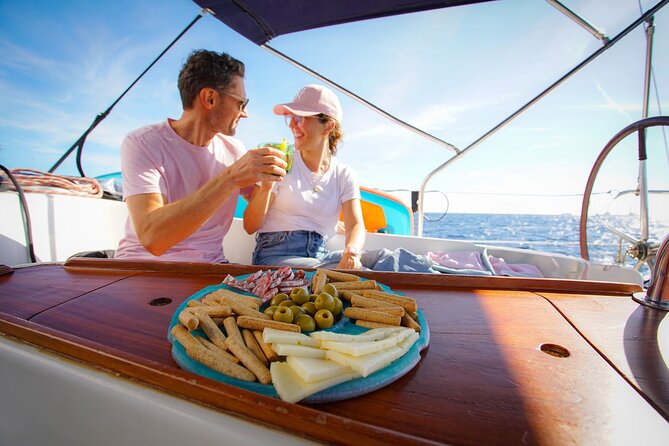 Barcelona Sailing Experience: Spanish Tapas and Premium Open Bar - Morning brunch or later sailing