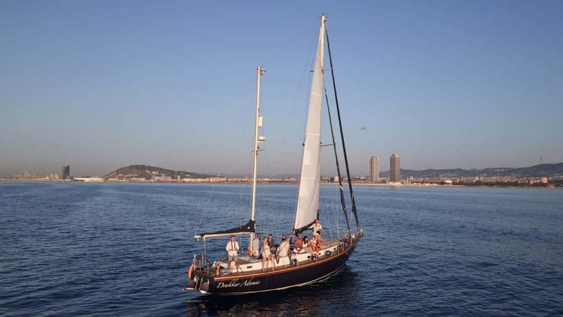 Barcelona: Sailing on a Classic Ketch Boat with tapas & cava - Should you book this Barcelona sailing?