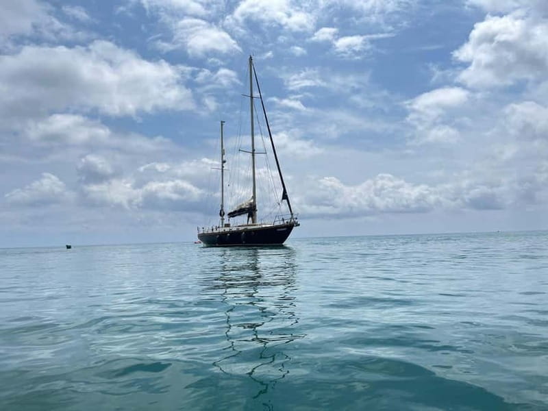 Barcelona: Sailing on a Classic Ketch Boat with tapas & cava - What the two-hour route feels like