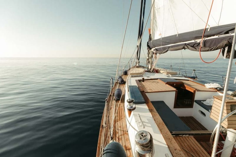 Barcelona: Sailing on a Classic Ketch Boat with tapas & cava - What makes the boat valuable at $40