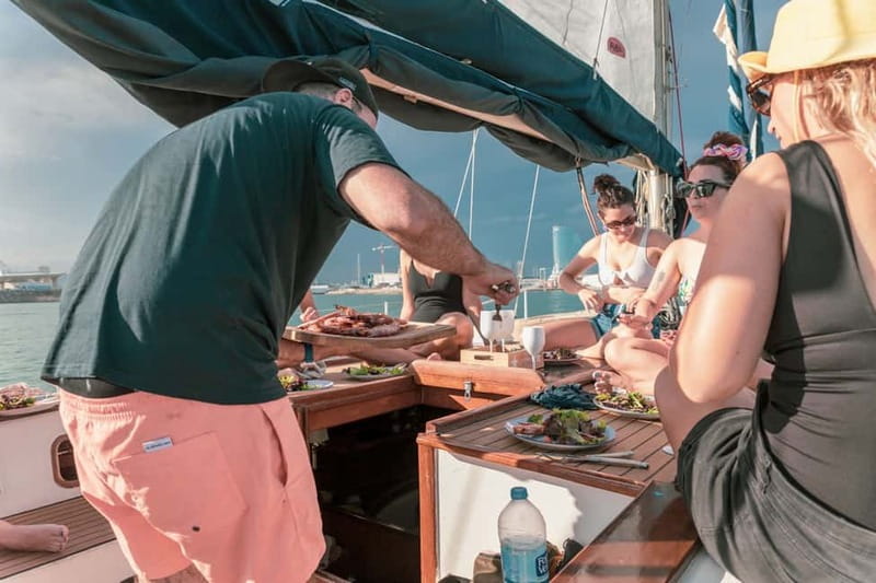 Barcelona: Sailing on a Classic Ketch Boat with tapas & cava - Practical details before you book