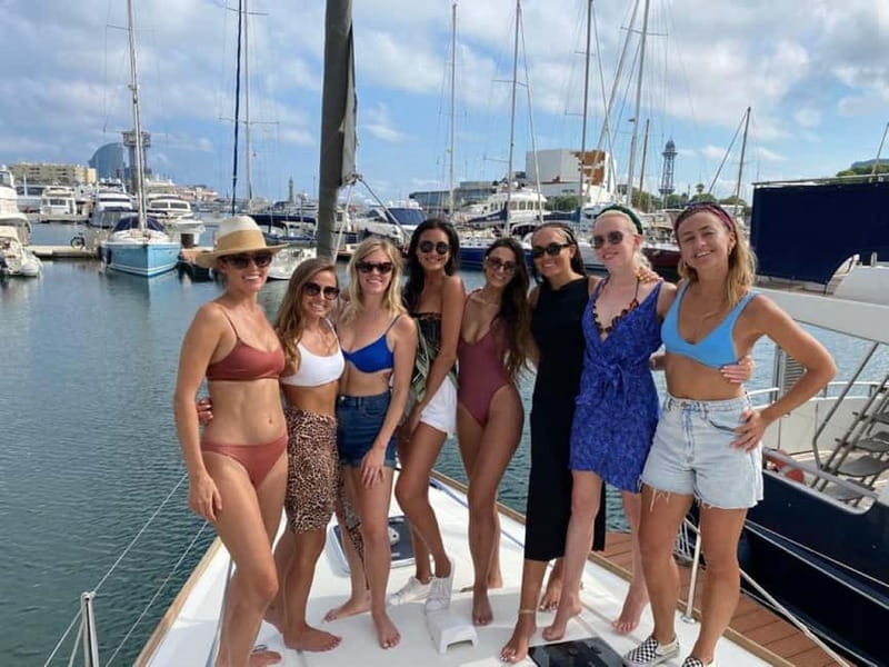 Barcelona: Sailing Tour with Tapas, Drinks and Swim Stop - Why the two-hour timing matters