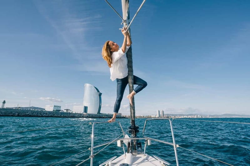 Barcelona: Sailing Tour with Tapas, Drinks and Swim Stop - The value at $53 per person