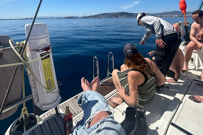 Barcelona: Sailing Tour with Tapas, Drinks, Swim & Sunset Option - Choosing a daytime or sunset departure