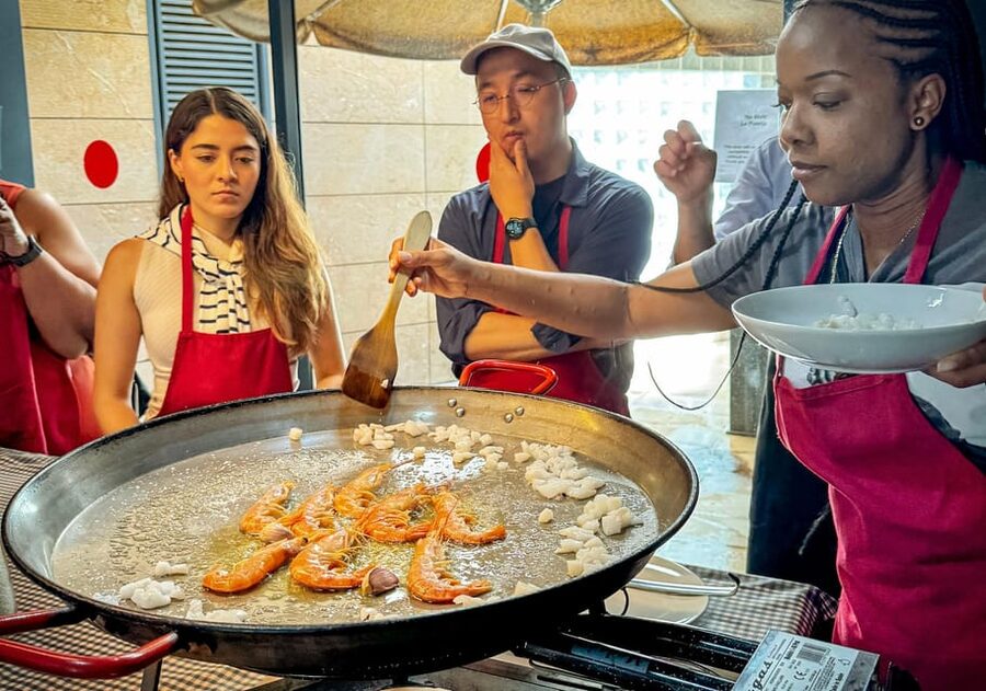 Barcelona: Seafood Paella ★Maestro★ & Tapas & Sangria - Final verdict